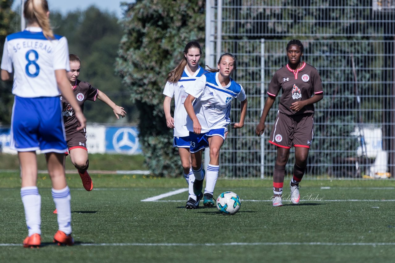 Bild 320 - B-Juniorinnen Ellerau - St.Pauli : Ergebnis: 1:5